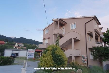 апартаменты- Villa Ilijic остров Раб Хорватия
