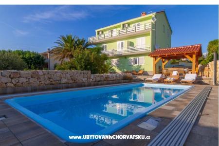 апартаменты Villa Seka pool & sauna остров Раб Хорватия
