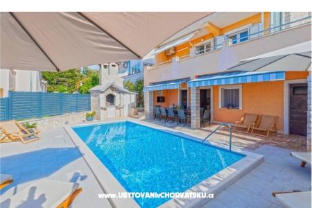 Villa Bobanac with heated pool – Рогозница Хорватия