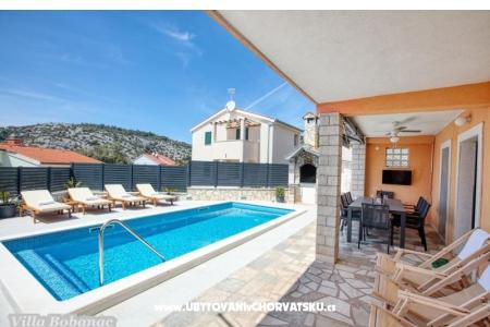 Villa Bobanac with heated pool фото 3