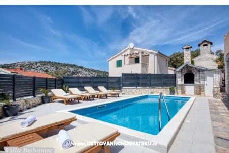 Villa Bobanac with heated pool фото 4