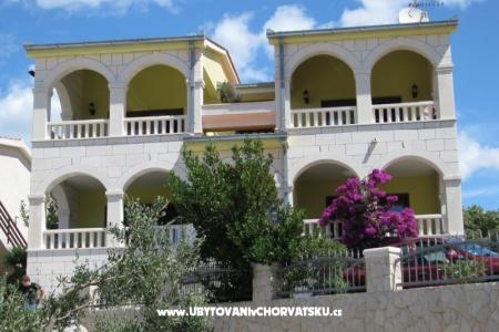 апартаменты Villa Milakovic Рогозница Хорватия