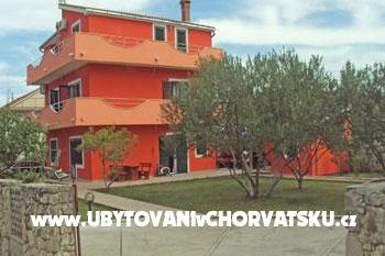 апартаменты Villa Magnolija Шибеник Хорватия