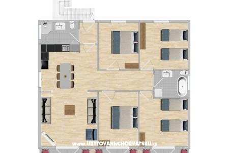 апартамент Trogir фото 4