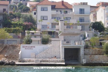 апартаменты Bernardica Trogir Трогир Хорватия