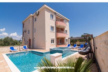 апартаменты Villa Peky Трогир Хорватия