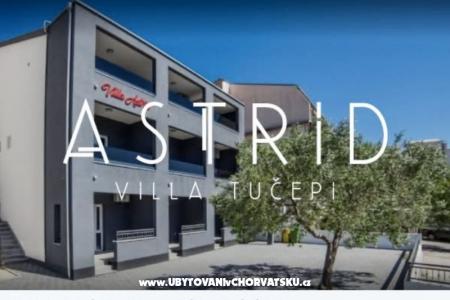 апартаменты Villa Astrid Тучепи Хорватия