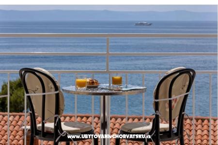 Beachfront комнаты Ana Тучепи Хорватия