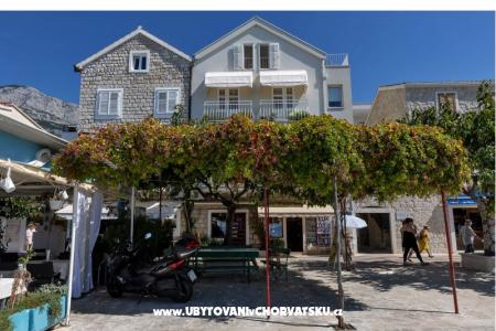 Tučepi Seafront апартаменты фото 3