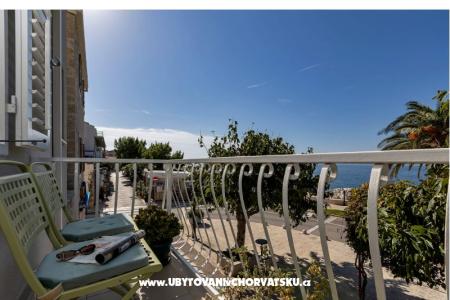 Tučepi Seafront апартаменты фото 5