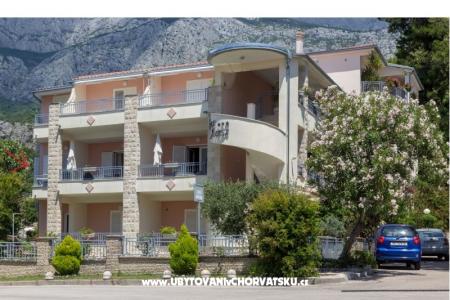 Villa Alesa Тучепи Хорватия