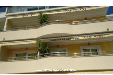 Villa Grgo Тучепи Хорватия