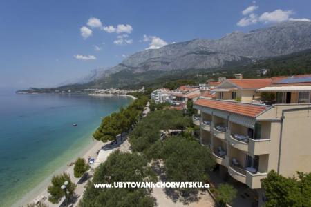 Villa Miramare Тучепи Хорватия
