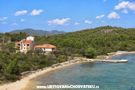 Villa Tesna остров Угльан Хорватия
