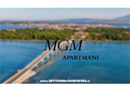 апартаменты-MGM Vir остров Вир Хорватия