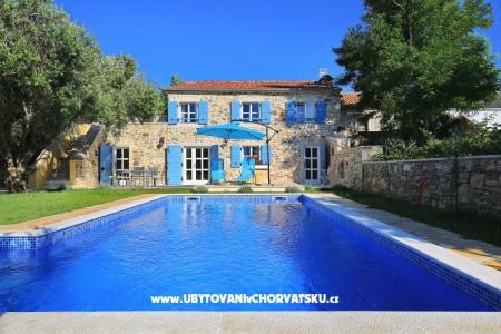 Villa Rustica остров Вир Хорватия