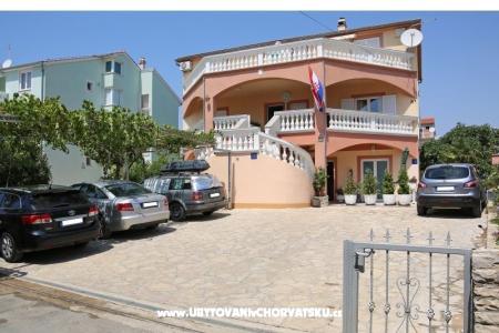 апартаменты Ćosić  Vodice Хорватия