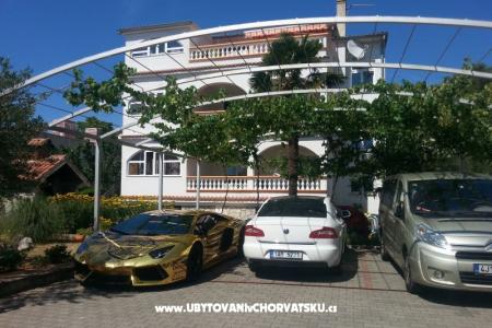апартаменты Krošelj Vodice Хорватия