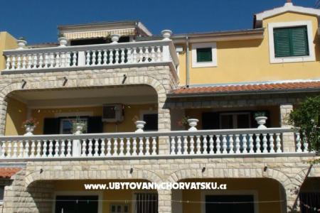 апартаменты Milka Vodice Хорватия