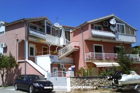 апартаменты Nana Vodice Хорватия