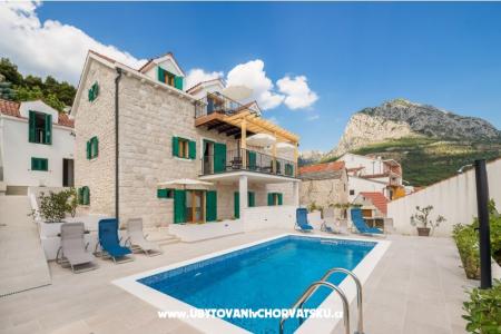 Vila Dva Brata Zaostrog Хорватия