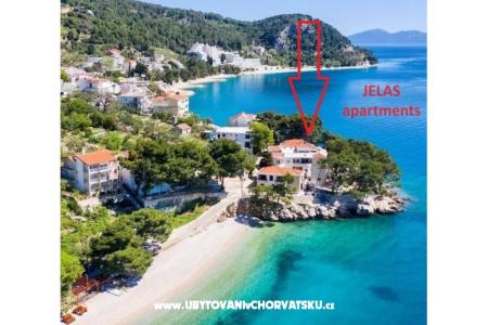 апартаменты Jelaš Živogošće Живогоще Хорватия