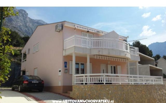 апартаменты Plavi Jadran – Проживание Башка Вода, Хорватия