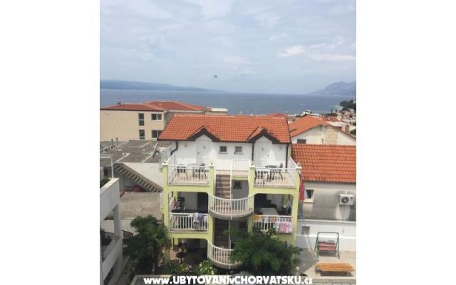 Villa Agneza – Проживание Башка Вода, Хорватия