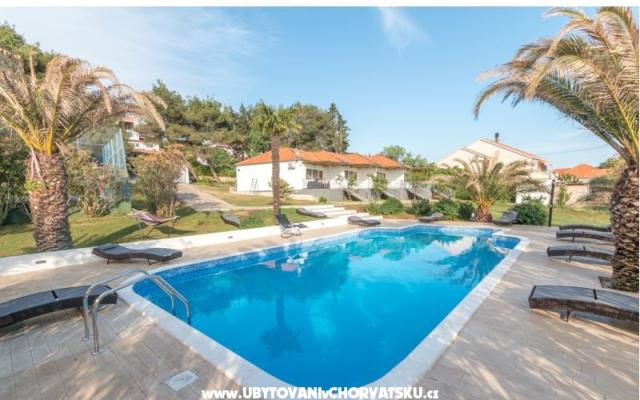  Villa Mediterano Bibinje + pool – Проживание Бибинье, Хорватия