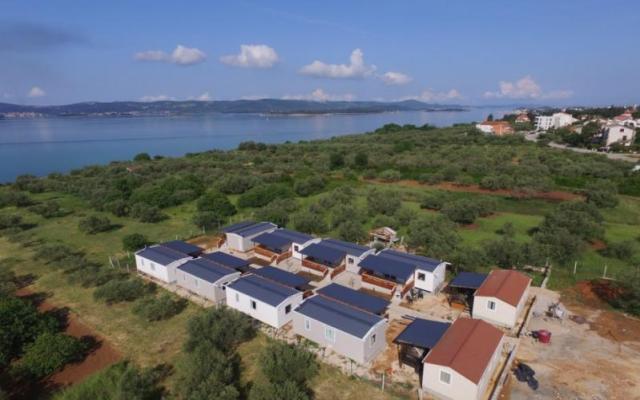 Камп Maslina Mobile homes – Проживание Биоград на Мору, Хорватия