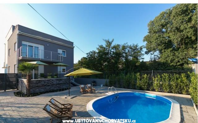 Villa Pjena – Проживание Биоград на Мору, Хорватия