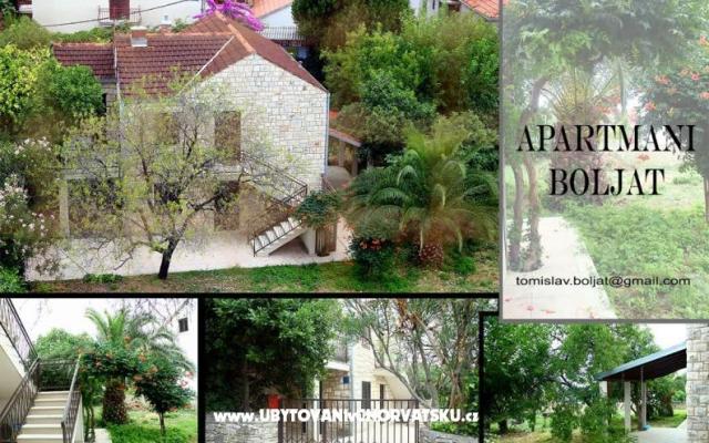апартаменты Boljat – Проживание остров Брач, Хорватия