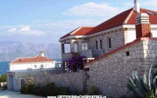 апартаменты Villa Vanja – Проживание остров Брач, Хорватия