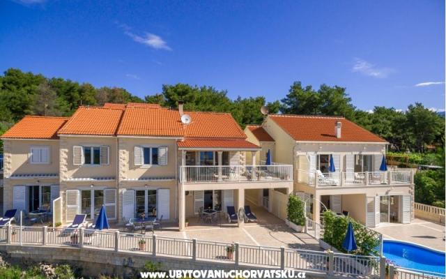 Kompleks Mirula – Проживание остров Брач, Хорватия