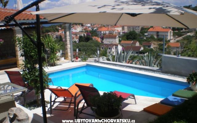 Villa Yannie – Проживание остров Брач, Хорватия