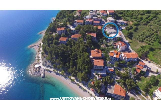 апартаменты Hrvoje – Проживание Брела, Хорватия