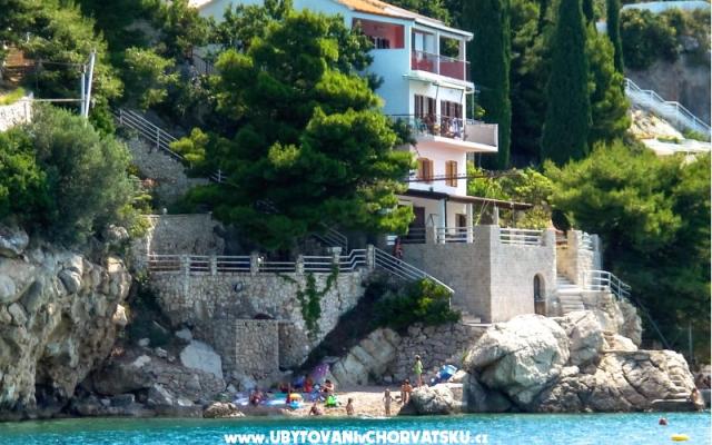 апартаментs Villa Antares – Проживание Брела, Хорватия
