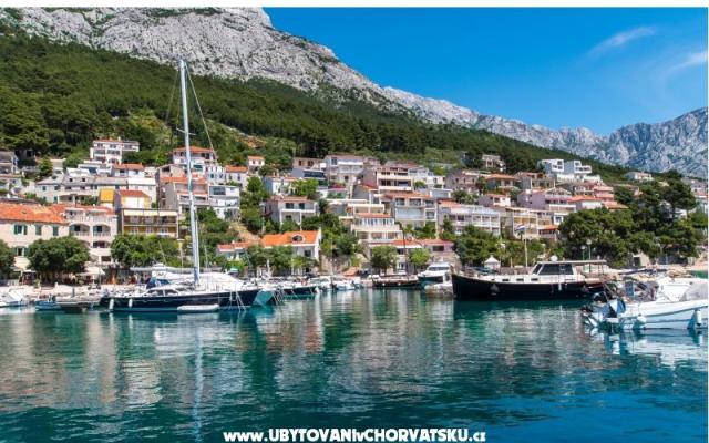 Beachfront Brela апартаменты – Проживание Брела, Хорватия