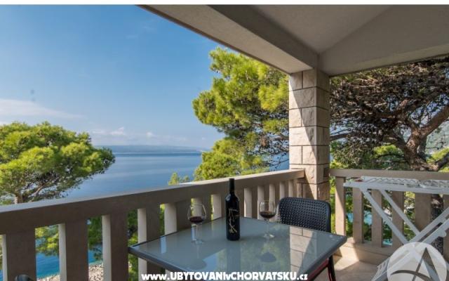 Beachview апартаменты/Free parking – Проживание Брела, Хорватия