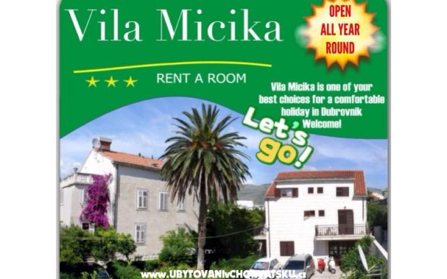 Villa Micika - Dubrovnik – Проживание Дубровник, Хорватия