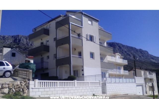 апартаменты with sea view Cihorich – Проживание Дуги Pат, Хорватия