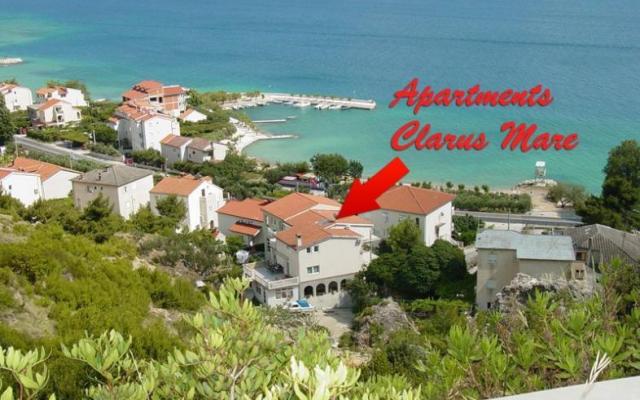 апартаменты Clarus Mare – Проживание Дуги Pат, Хорватия