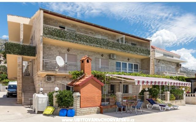 Beach apartments Villa Mirjana – Проживание Дуги Pат, Хорватия