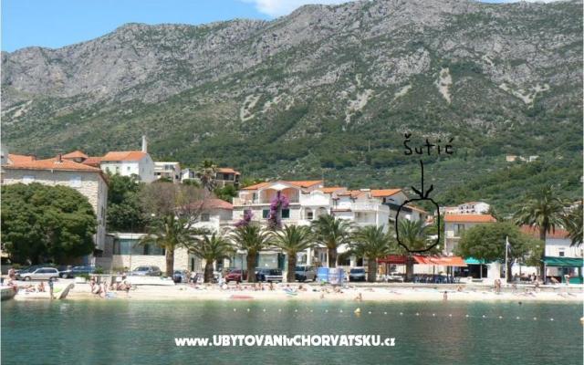 Vila Shutic Gradac – Проживание Градац, Хорватия