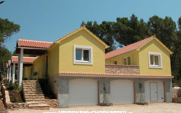 апартаменты Villa Oleиri – Проживание остров Хвар, Хорватия