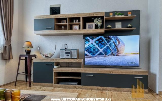 Town center Viturri Luxury apartman – Проживание Каштела, Хорватия
