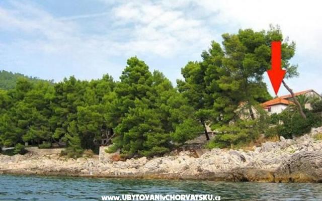 Дом отдыха Villa Antea – Проживание Корчула, Хорватия
