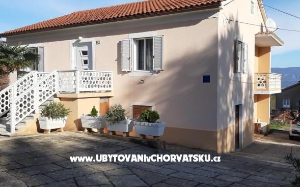 апартамент Sv. Marak – Проживание остров Крк, Хорватия