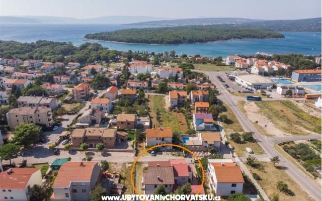 апартаменты Bačani-Punat  – Проживание остров Крк, Хорватия