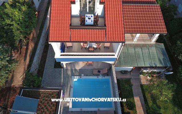апартаменты Villa Petra  – Проживание остров Крк, Хорватия